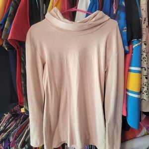 Merona Women's Cream Cowl Neck Sweater